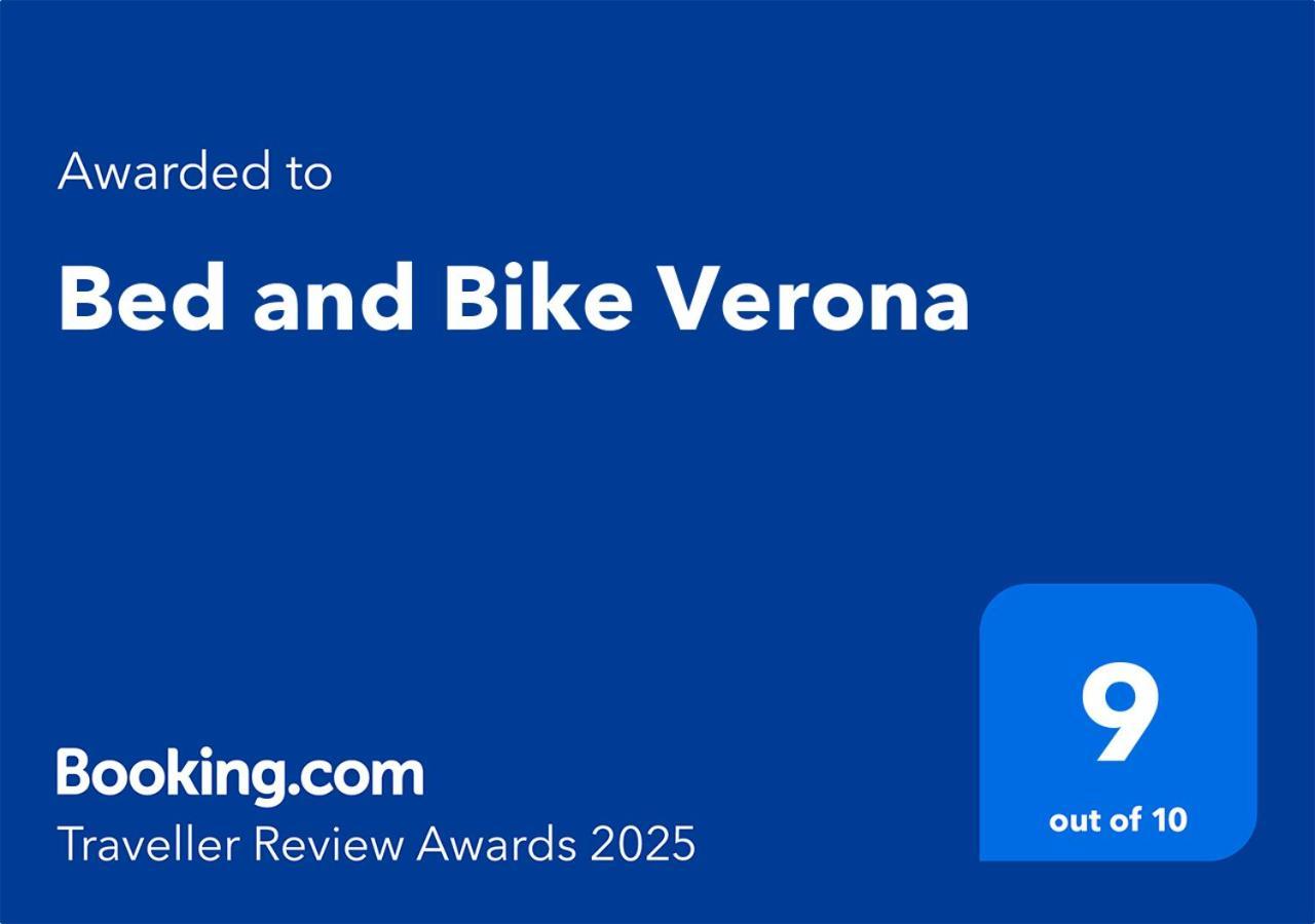 Bed And Bike Верона Екстериор снимка